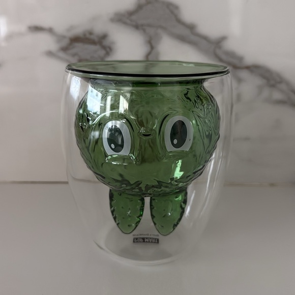 PopMart Labubu Cup + CryBaby + Trader Joe's Mini Pastel Canvas Tote Set - Picture 7 of 11